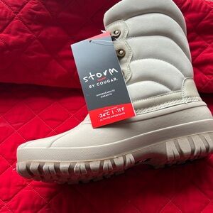 Cougar Storm Winter Boots - Cream